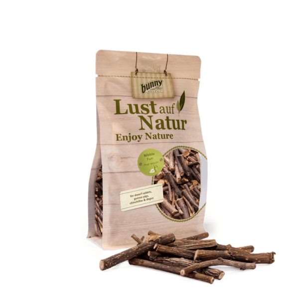 Bunny Madera De Peral Para Morder Conejos Roedores