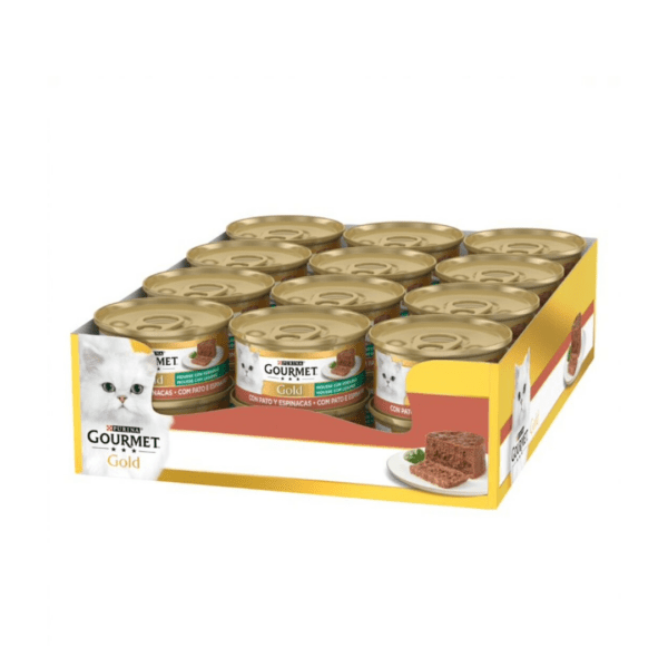 Gourmet-Gold-Mousse-Pato-y-Espinacas-Gatos-Pack-Ahorro-24x85-Gr.png