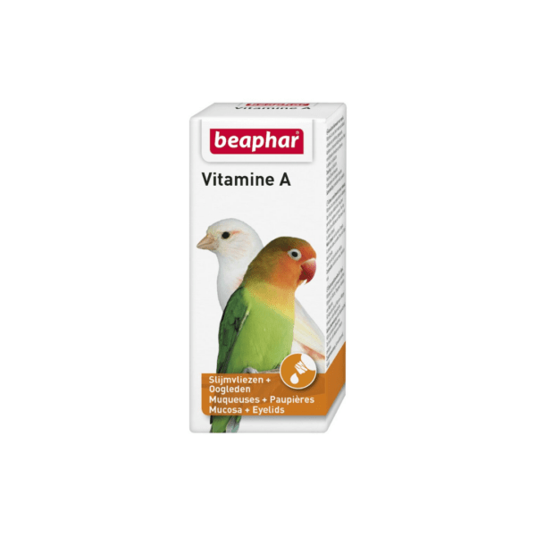 BEAPHAR VITAMINA A 20ML PAJAROS