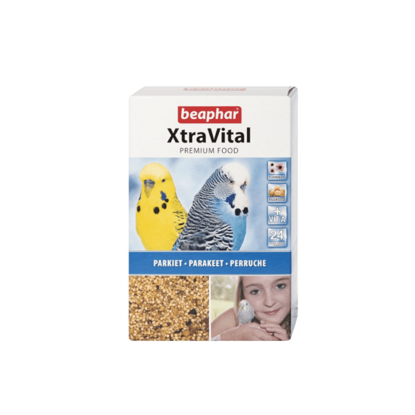 BEAPHAR XTRAVITAL PERIQUITOS 500GR