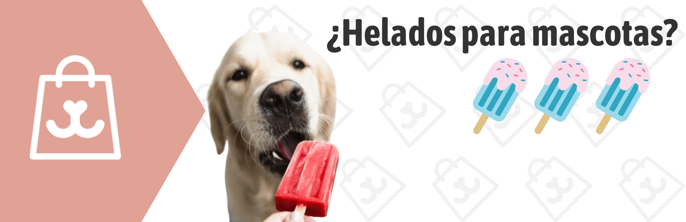 Helados para mascotas recetas caseras