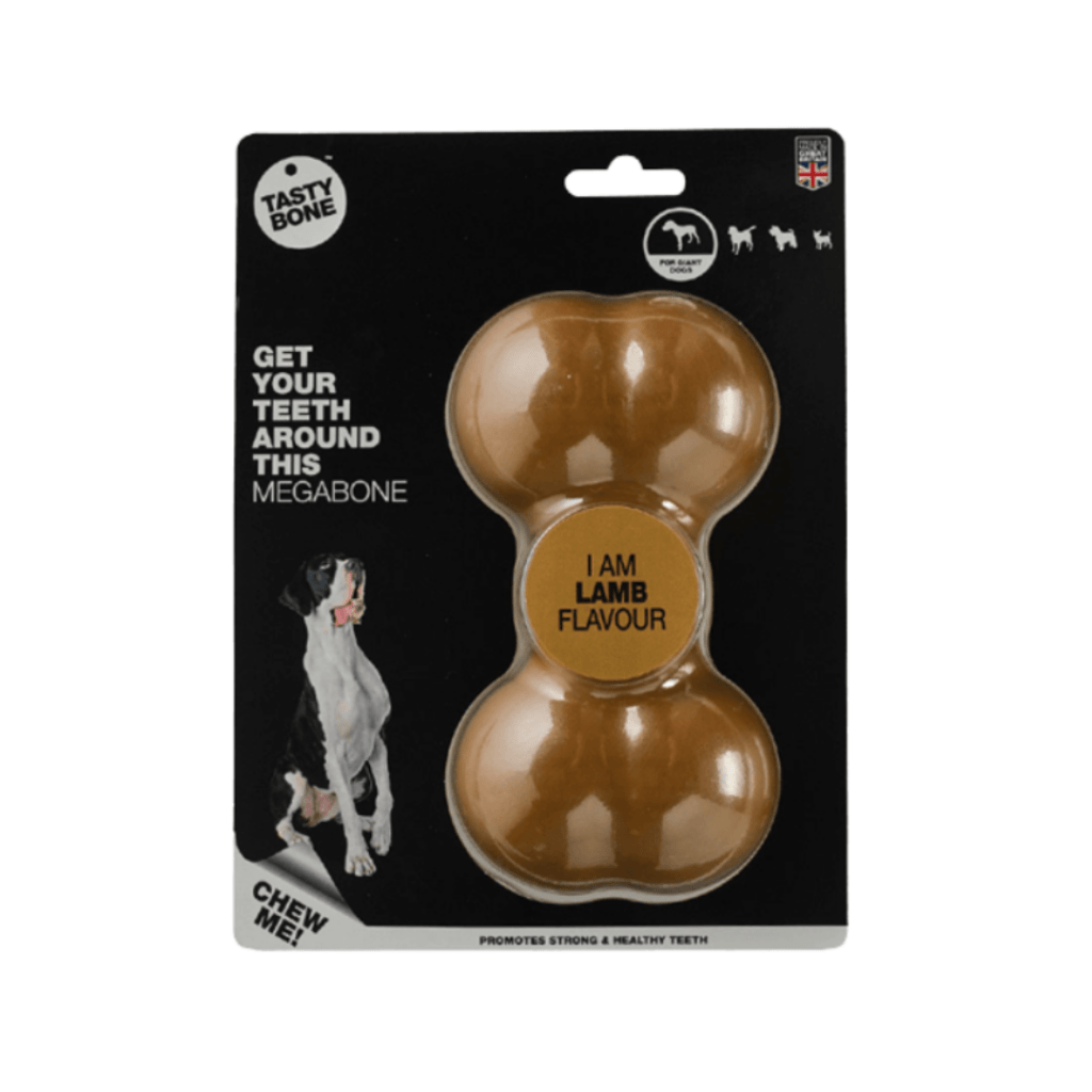Tasty Bone Mordedor Sabor Cordero Para Perros Gigante