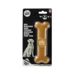 Tasty Bone Mordedor Perros Sabor Mantequilla De Cacahuete Grande
