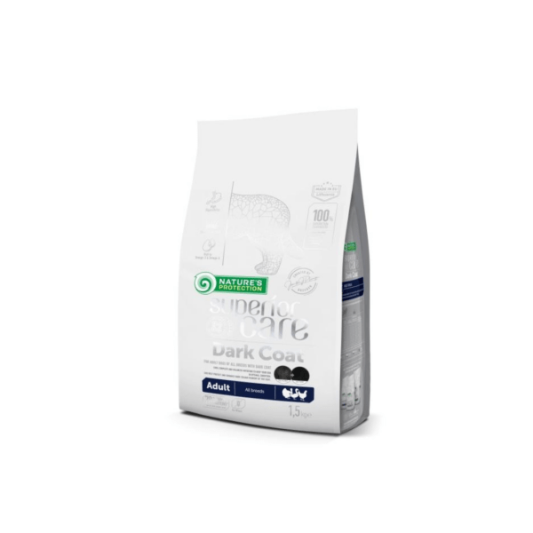 Nature´s Protection Dark Dog Con Aves Para Perros Adultos