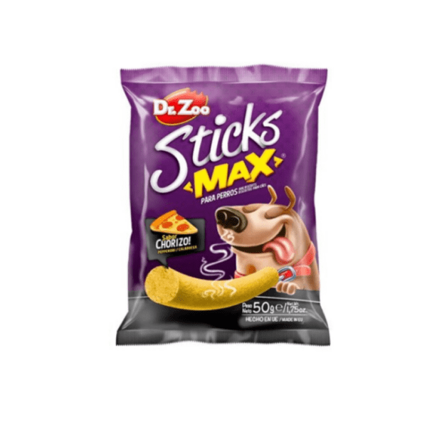 Dr Zoo Sticks Chorizo Para Perros 12x50 Gr